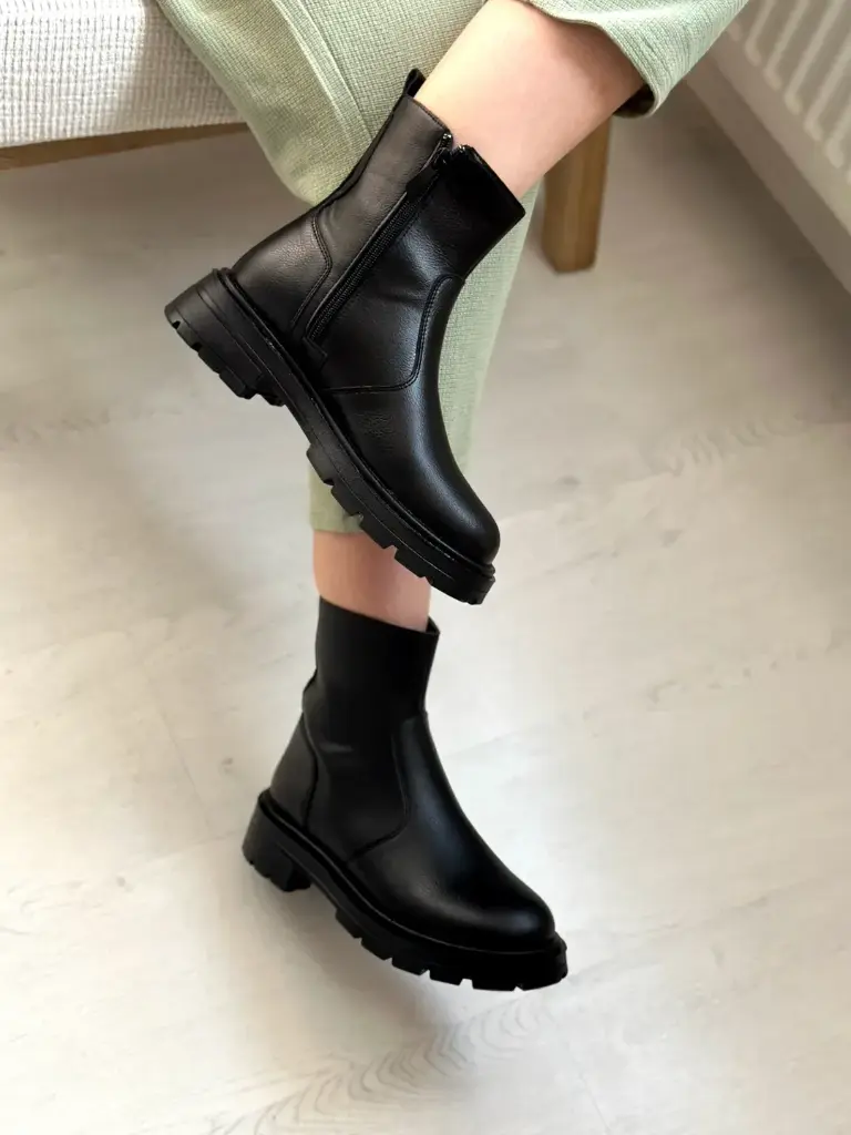 نیمبوت بغل زیپ فیلم محصول و عکس پاخور اسلاید آخر 🎥 قالب استانداردزیره پیو باکیفیت سبک و راحترو (3).webp