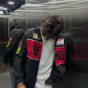 Black Ferrari Racing Jacket Unisex - LUFERS F1 Edition 