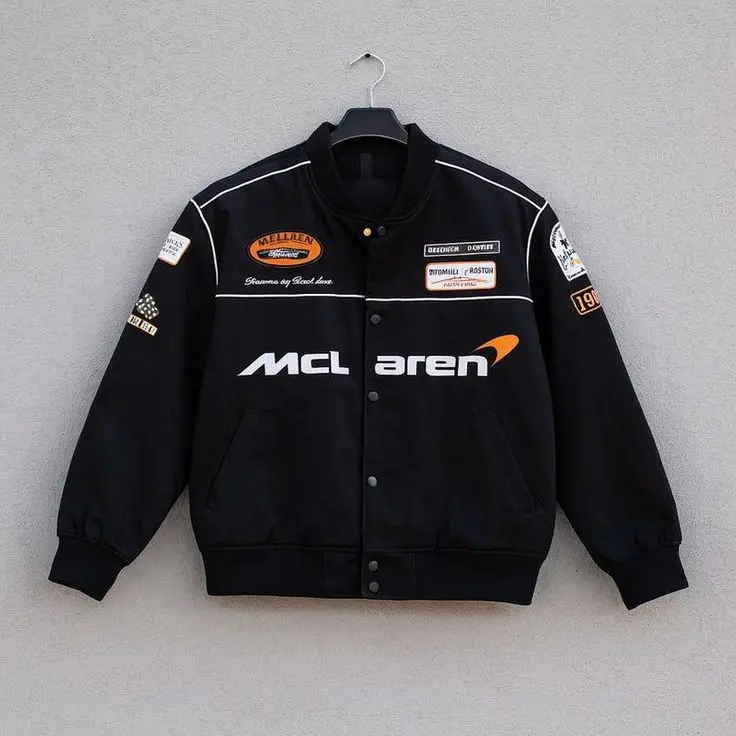 Premium McLaren Racing Jacket - LUFERS F1 Edition (Xs)