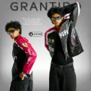 Ferrari Leather Jacket Maroon – Limited Drop | Slag® Luxe Edition